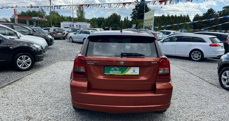 Dodge Caliber cena 17900 przebieg: 299500, rok produkcji 2007 z Ośno Lubuskie małe 301